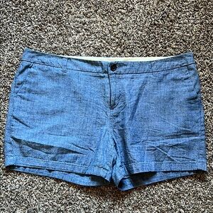 Women's Blue Shorts